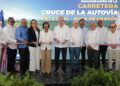 Abinader entrega reconstruida la carretera hacia Boca de Chavón