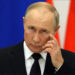 Putin advierte que tropas europeas en Ucrania significarían una guerra contra Rusia