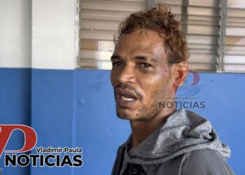 “Ray me dio un tiro por na’ en el barrio Las Flores”, denuncia hombre en SFM