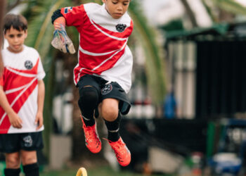P4SA Campus Internacional 2026 impulsa en Santiago la formación de jóvenes futbolistas