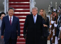 Xi Jinping llega a Estados Unidos para reunirse con Donald Trump