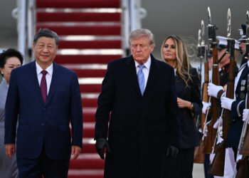 Xi Jinping llega a Estados Unidos para reunirse con Donald Trump