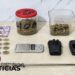 Policía ocupa presunta marihuana y otras evidencias durante operativo del DINTEL en Pueblo Nuevo