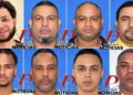 Policía activa búsqueda de ocho prófugos requeridos por homicidios, robos y otros delitos en SFM