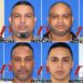 Policía activa búsqueda de ocho prófugos requeridos por homicidios, robos y otros delitos en SFM
