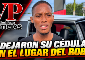 “Dejaron mi cédula en el lugar del robo para acusarme”, denuncia joven tras entregarse a la Policía