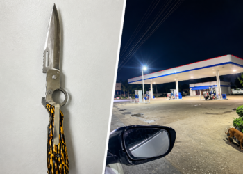 Apresan hombre acusado de herir a dos personas a puñaladas en Las Guáranas