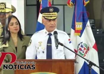 Director de la Policía advierte: delincuentes no impondrán su voluntad y exhorta a prófugos a entregarse