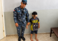 Policía Nacional localiza y pone bajo protección a niño reportado como extraviado en SFM