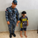 Policía Nacional localiza y pone bajo protección a niño reportado como extraviado en SFM