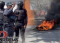 Estallan protestas en el liceo Ercilia Pepín; FJD advierte que radicalizará la lucha