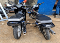 Policía Nacional recupera dos motocicletas sustraídas de área de retención; dos agentes son investigados