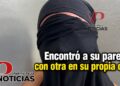 Mujer sorprende a su pareja con otra mujer en su propia casa en San Francisco de Macorís