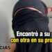 Mujer sorprende a su pareja con otra mujer en su propia casa en San Francisco de Macorís
