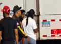 Policía entrega 33 ciudadanos haitianos a la Dirección General de Migración en SFM