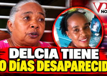 Delcia lleva 20 días desaparecida; su familia está desesperada