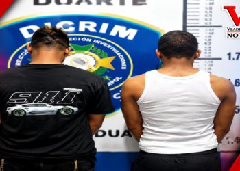 Policía Nacional apresa a dos hombres vinculados a ataque a tiros contra residencia de un sargento en SFM
