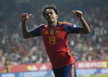 Yamal y Kane brillan con sus respectivas selecciones