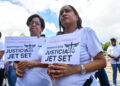 Movimiento Justicia Jet Set celebra decisión judicial