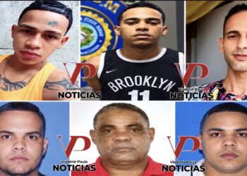 Policía busca a seis personas vinculadas a distintos hechos delictivos en San Francisco de Macorís