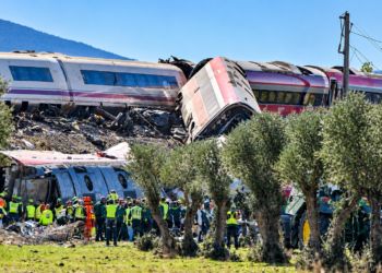 Tragedia ferroviaria en España: al menos 31 muertos y 80 heridos tras choque de dos trenes en Toledo