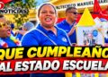 ADP celebra «cumpleaños al deterioro» de los centros educativos y exige soluciones a las autoridades en SFM