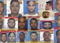 Policía Nacional busca activamente a 19 personas por homicidios, robos, tentativa de homicidio y otros delitos