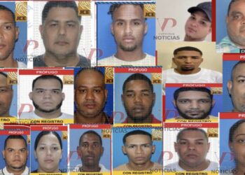Policía Nacional busca activamente a 19 personas por homicidios, robos, tentativa de homicidio y otros delitos