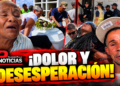 Dolor y clamor de justicia en el entierro de Francisco; familia no cree que se haya quitado la vida