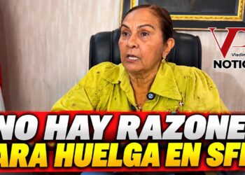 Gobernadora Prov Duarte: “No hay motivos para la huelga, el Gobierno está trabajando”