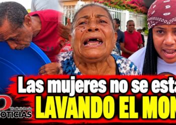 “Las mujeres no se están lavando el mono y los hombres el monito”
