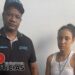 DEAMVI de la Policía Nacional brinda protección a mujer víctima de violencia de género en San Francisco de Macorís.