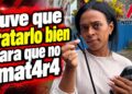 Mujer denuncia violación a punta de pistola y asegura que tuvo que tratar bien al agresor para sobrevivir en SFM