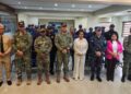 Policía Nacional, Migración y Fuerzas Armadas coordinan acciones estratégicas para fortalecer operativos de control migratorio