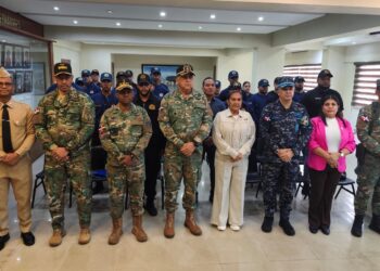 Policía Nacional, Migración y Fuerzas Armadas coordinan acciones estratégicas para fortalecer operativos de control migratorio