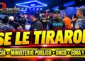 Policía y Ministerio Público realizan amplio operativo conjunto para fortalecer la seguridad ciudadana en SFM